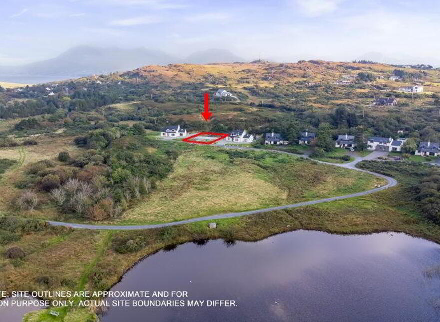 Site With Full Planning Permission, Located On The Grounds Of Renvyl...Connemara