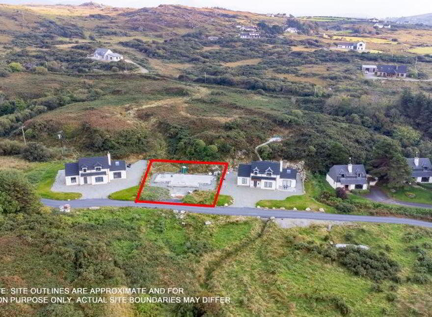 Site With Full Planning Permission, Located On The Grounds Of Renvyl...Connemara