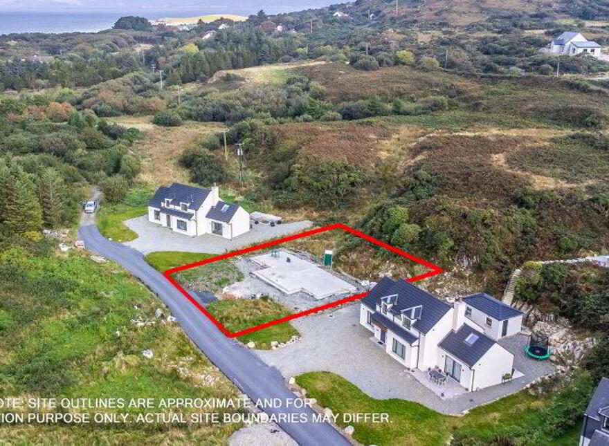 Site With Full Planning Permission, Located On The Grounds Of Renvyl...Connemara