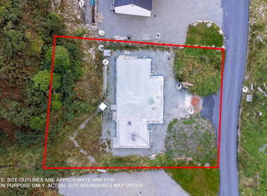 Site With Full Planning Permission, Located On The Grounds Of Renvyl...Connemara