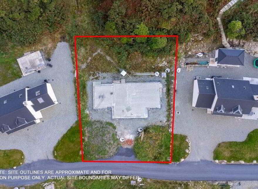 Site With Full Planning Permission, Located On The Grounds Of Renvyl...Connemara