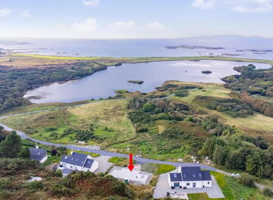 Site With Full Planning Permission, Located On The Grounds Of Renvyl...Connemara
