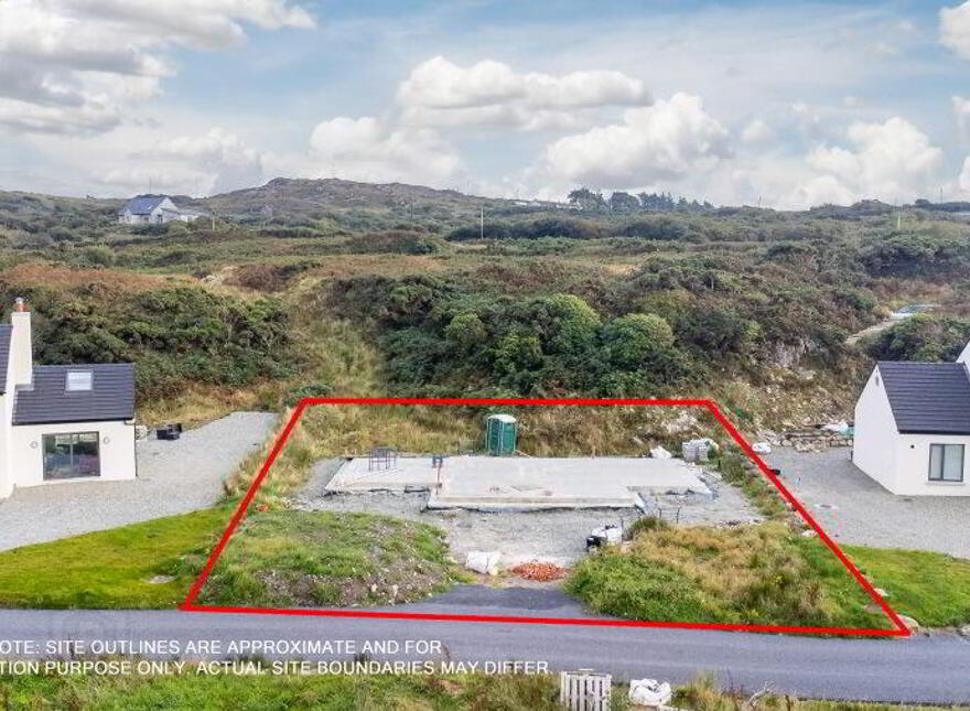 Site With Full Planning Permission, Located On The Grounds Of Renvyl...Connemara