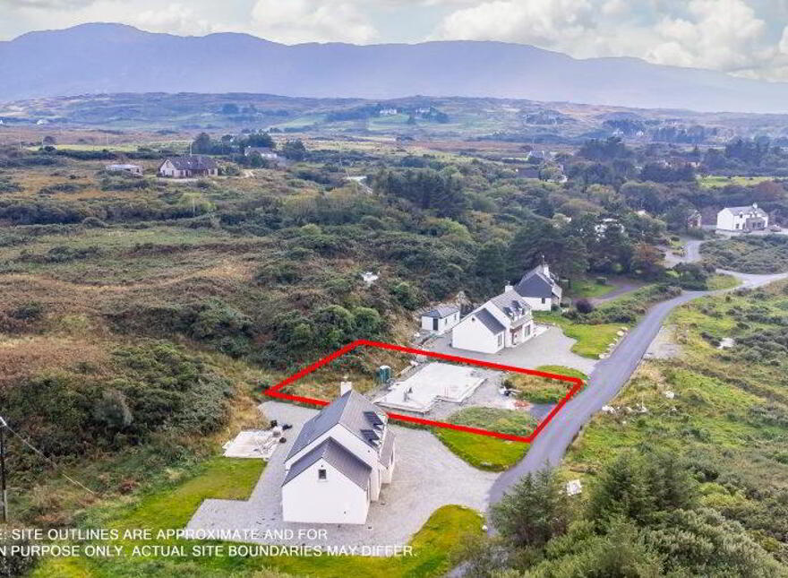 Site With Full Planning Permission, Located On The Grounds Of Renvyl...Connemara