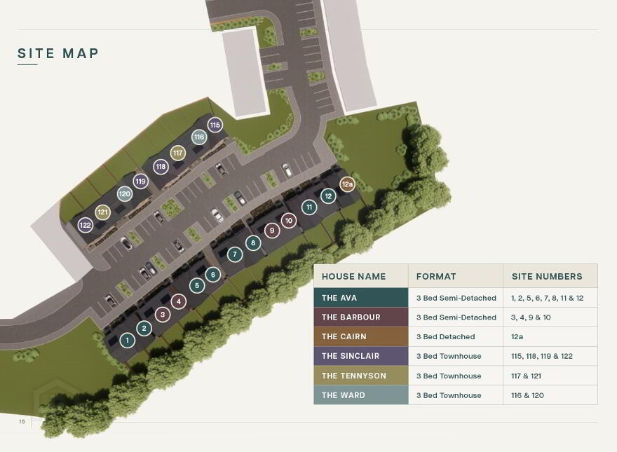 The Ava, Bailey Lea, Green Road, Conlig