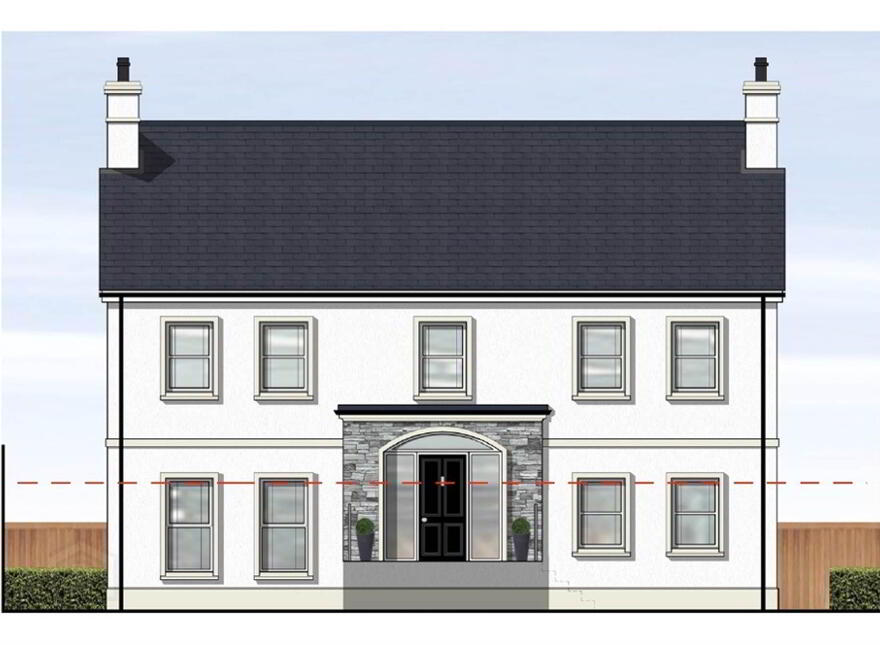 Site With FPP To Rear Of, 115 Main Street, Dundrum, BT33 0LX
