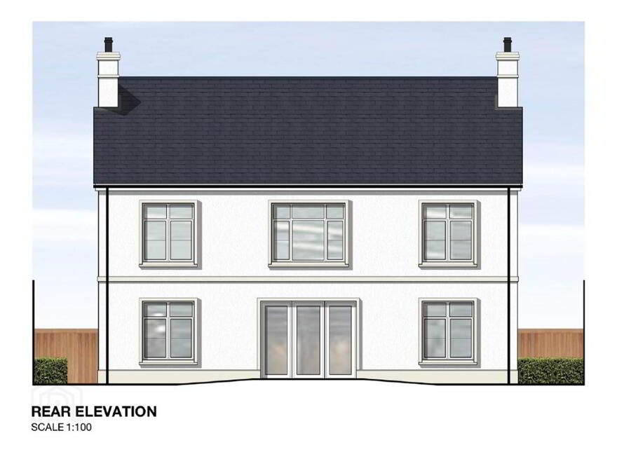 Site With FPP To Rear Of, 115 Main Street, Dundrum, BT33 0LX
