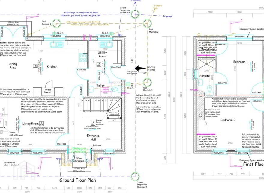 Building Site, Fpp, Mullaghfad Road, Fivemiletown, BT75 0JJ