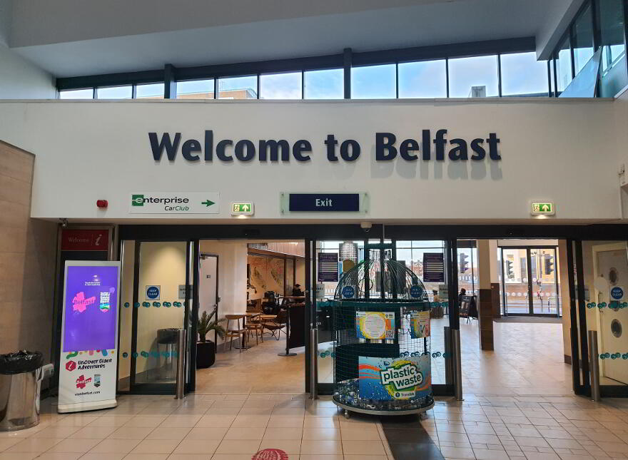 Lanyon Place Station, Lanyon, Belfast, BT1 3NR