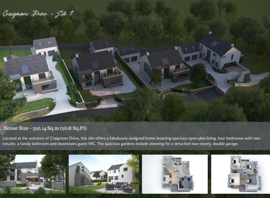 Full Serviced Development Site At, Craigmore Drive, Derrybeg Lane, Newry, BT35 6ES