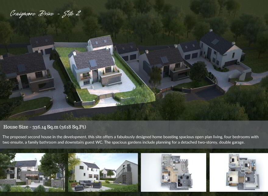 Full Serviced Development Site At, Craigmore Drive, Derrybeg Lane, Newry, BT35 6ES