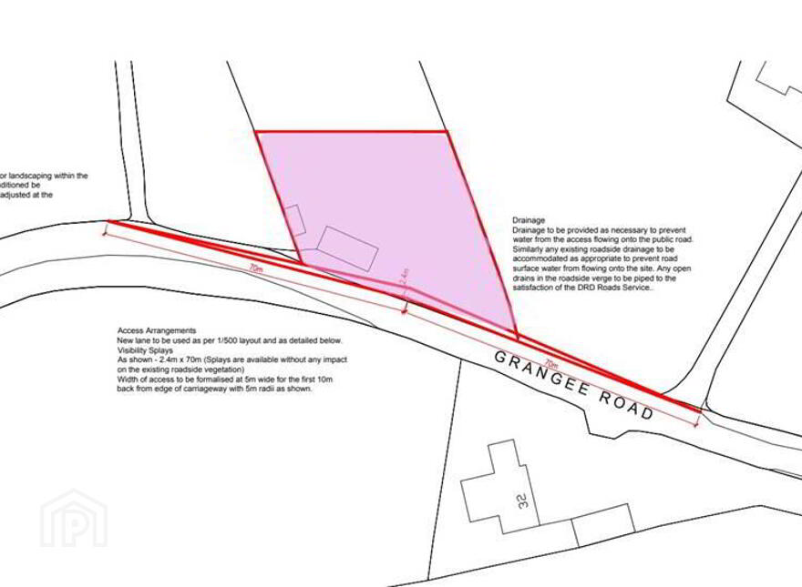 47m North Of, 32 Grangee Road, Carrowdore, BT22 2BB
