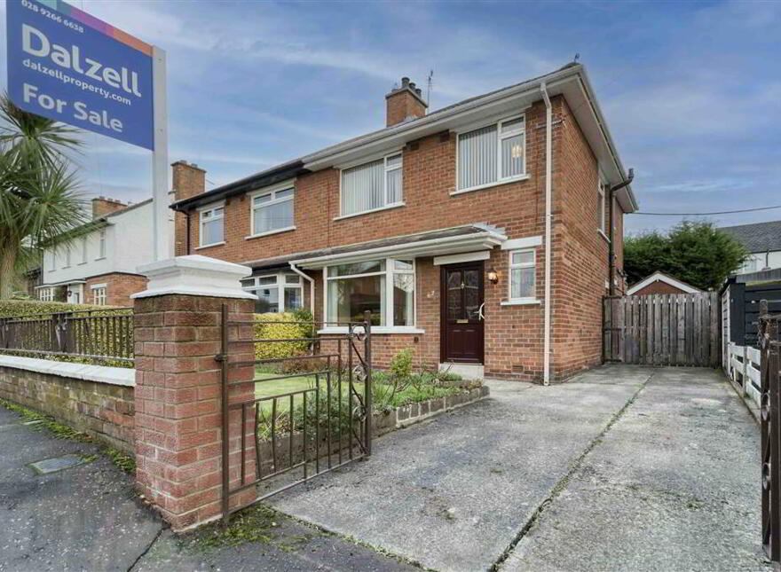 62 Killeaton Crescent, Dunmurry, Belfast, BT17 9HD photo