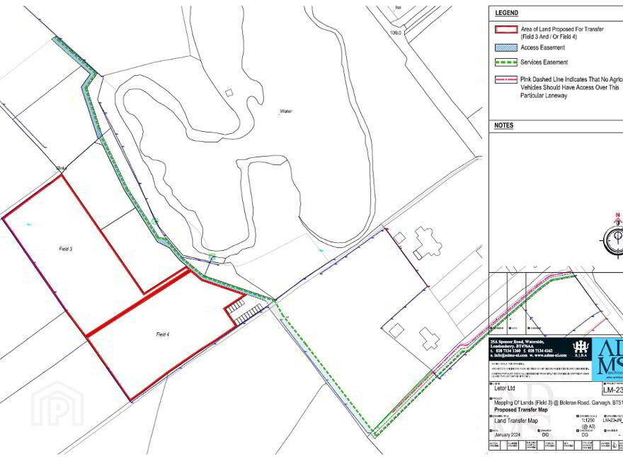 Field (4), Boleran Road, Garvagh, Coleraine, BT51 5EG