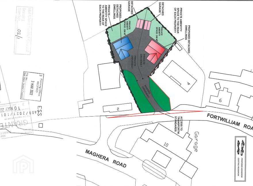 Residential Development Site, 4 Fortwilliam Road, Tobermore, BT45 5QE