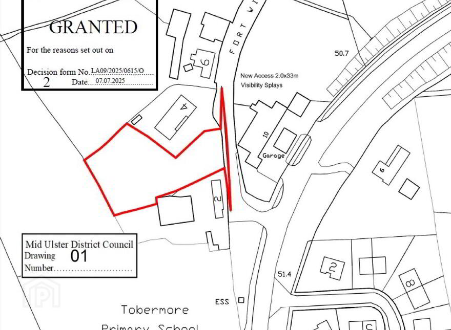 Residential Development Site, 4 Fortwilliam Road, Tobermore, BT45 5QE