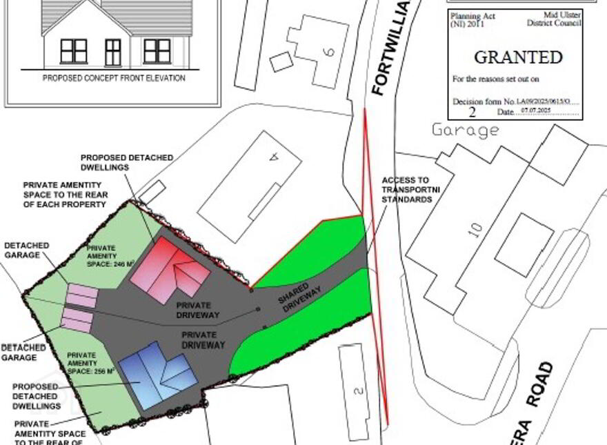 Residential Development Site, 4 Fortwilliam Road, Tobermore, BT45 5QE