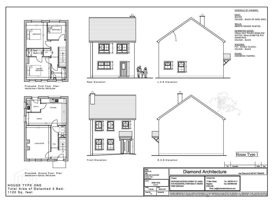 Building Site, @, Kinard Park, Fort Road, Garvagh, BT51 5NQ
