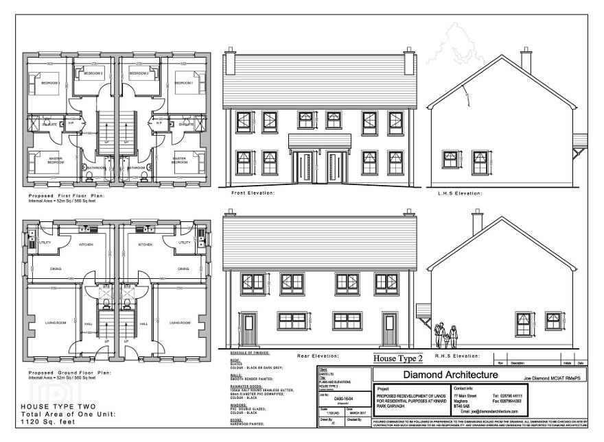 Building Site, @, Kinard Park, Fort Road, Garvagh, BT51 5NQ