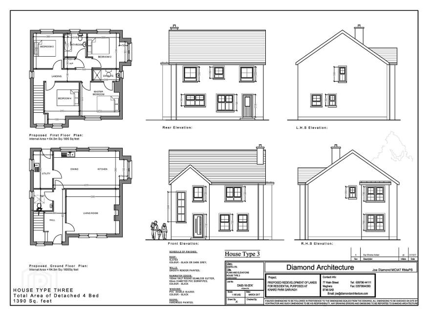 Building Site, @, Kinard Park, Fort Road, Garvagh, BT51 5NQ