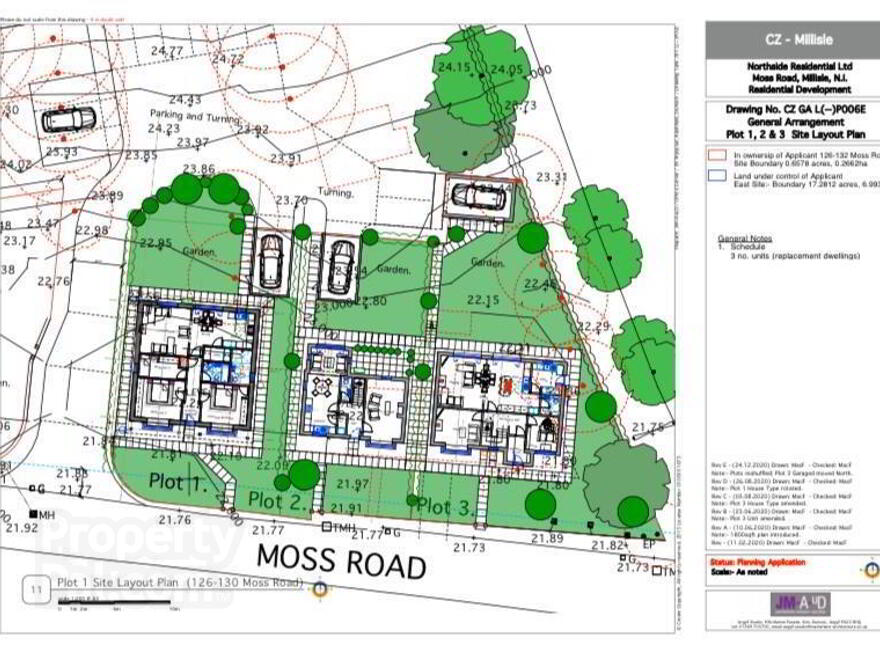 Site With OPP, 126-130 Moss Road, Millisle, BT22 2DT photo