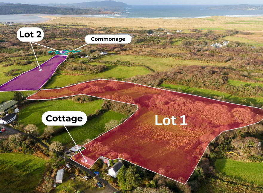 3, Derelict Cottage C.9.7 Acres (plots 2a, 2b, Carrigart,Donegal, ON photo