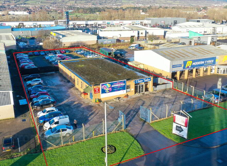 Commercial Site At 39 Boucher Road, Belfast, BT12 6HR photo