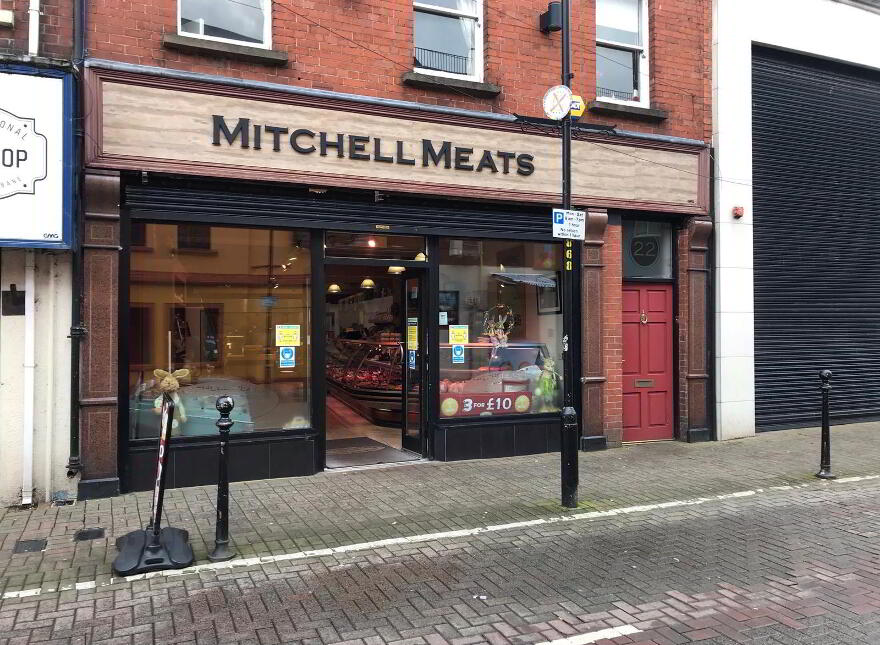 'Mitchell Meats', 22 Castle Street, Strabane, BT82 8AD photo