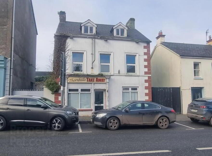 Thornhills Take Away, Main St, Buttevant, P51C7P0 photo