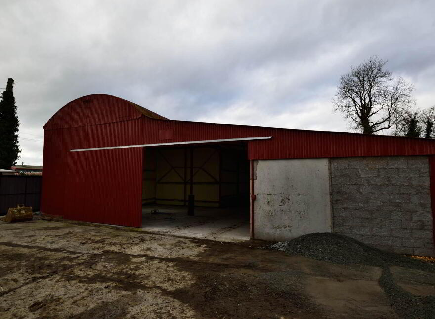 Commercial Shed, Maghera, Virginia, A82V677 photo