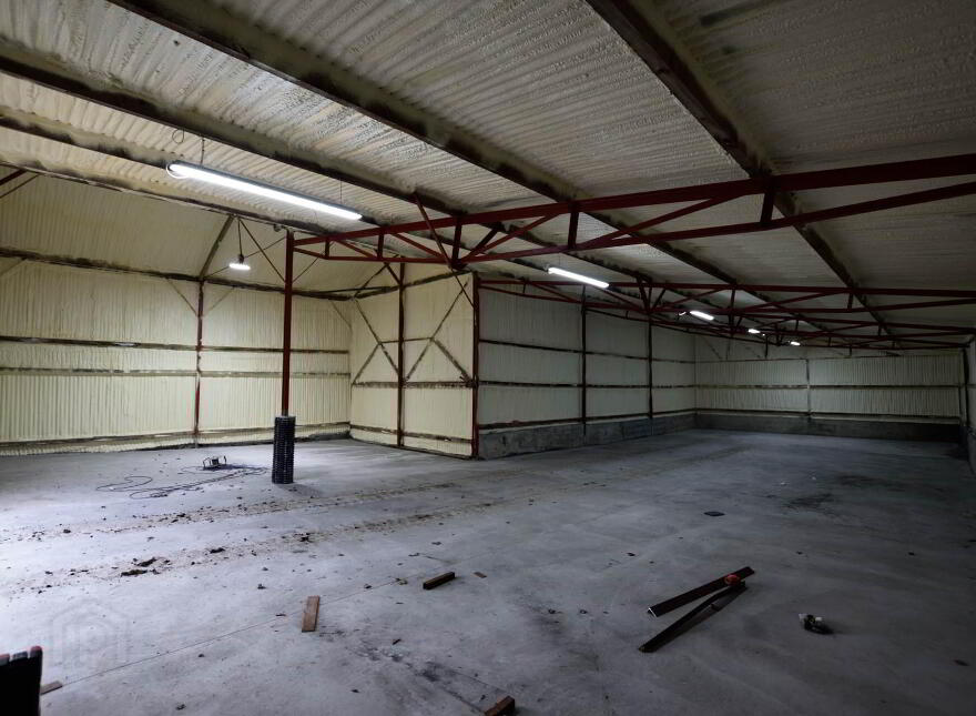 Commercial Shed, Maghera, Virginia, A82V677
