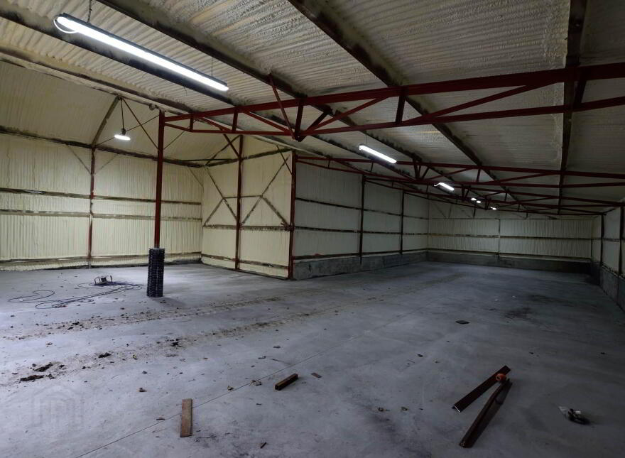 Commercial Shed, Maghera, Virginia, A82V677