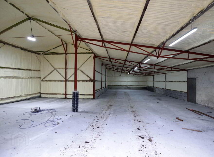 Commercial Shed, Maghera, Virginia, A82V677