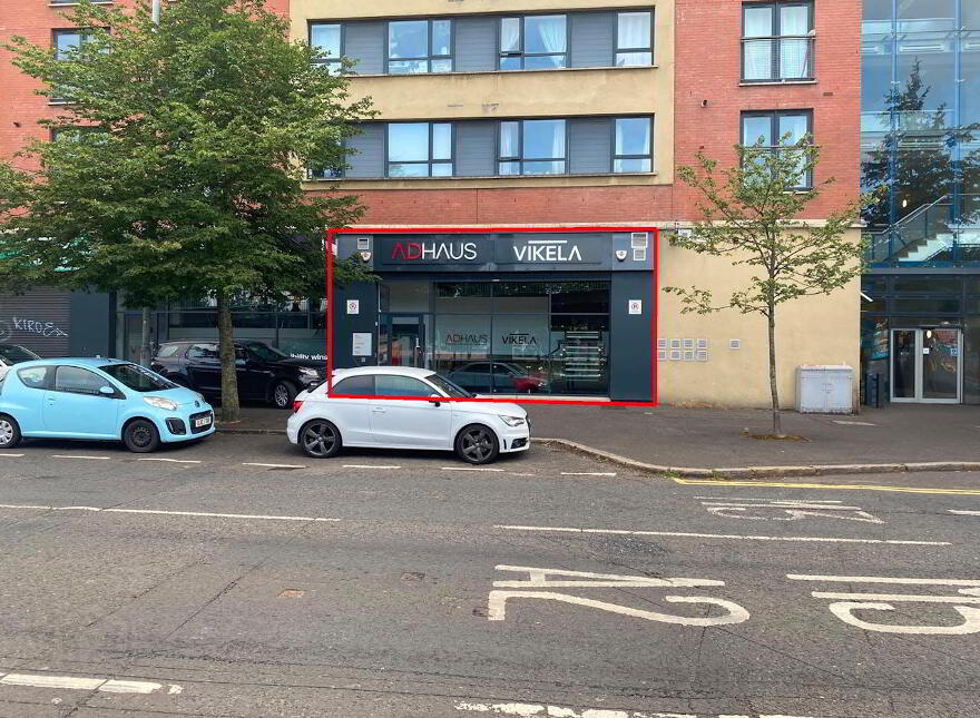 Unit 1A, Quaygate, Station Street, Belfast, BT3 9DA