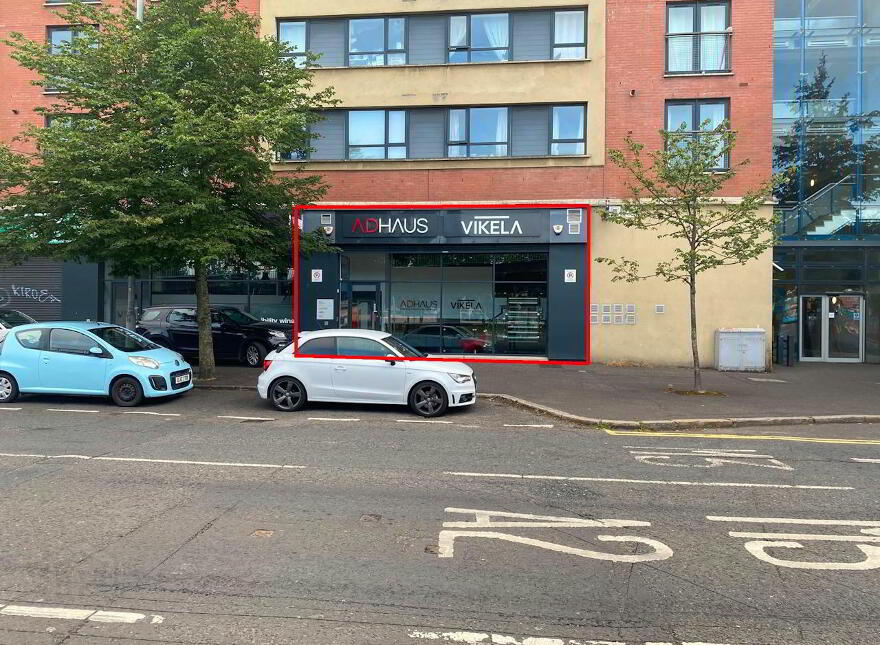 Unit 1A, Quaygate, Station Street, Belfast, BT3 9DA