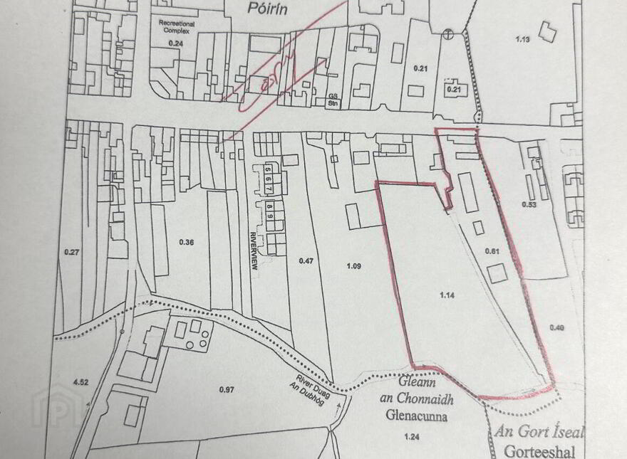 Circa 4.47 Acres, 1.81 HA Ballyporeen Village, Ballyporeen