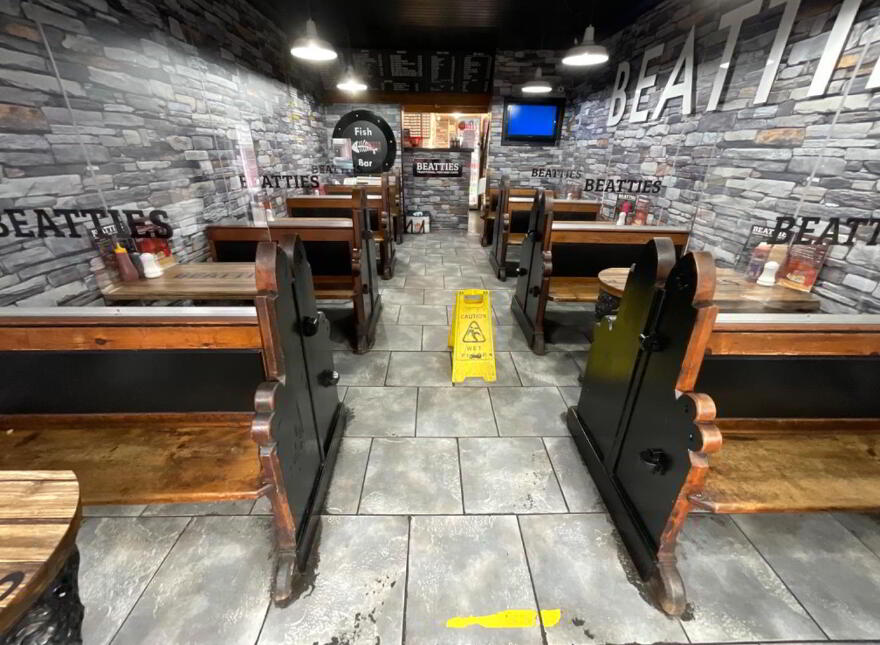Beatties Fish Bar, 220 Shankill Road, Belfast, BT13 2BJ