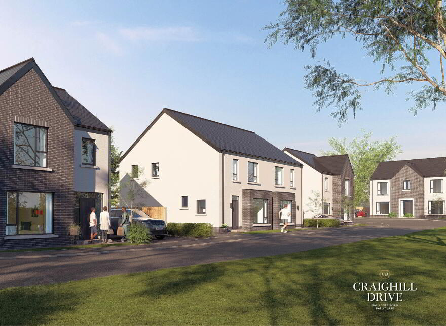 The Halton, Craighill Drive, Ballycorr Road, Ballyclare