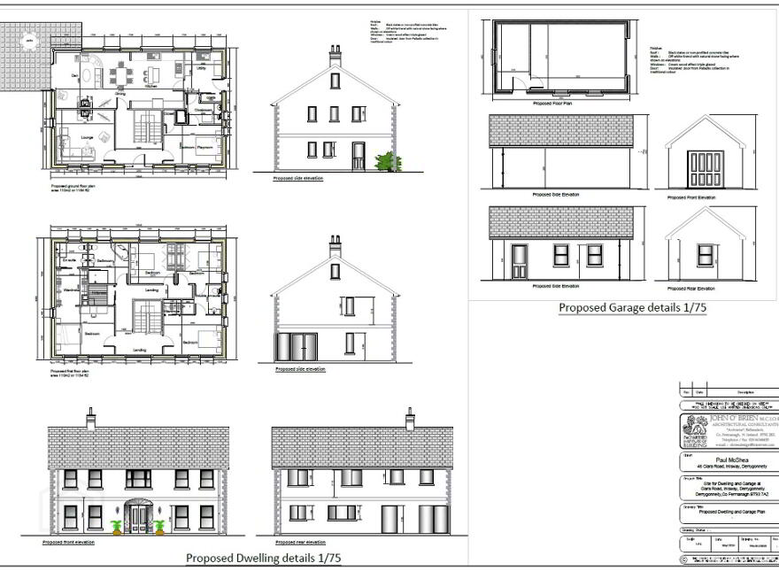Claragh Road, Inisway & Blaney, West, Derrygonnelly, BT93 7AY