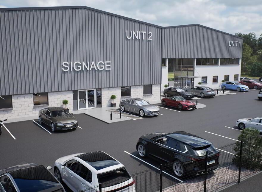 Unit 2, Plasketts Close, Kilbegs Business Park, Antrim, BT41 4NN