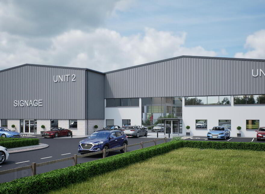 Unit 2, Plasketts Close, Kilbegs Business Park, Antrim, BT41 4NN