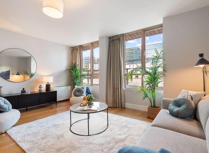 Apartment 12 The Dock Mill Grand Mill Quay, Barrow Street, Dublin, D04PR64