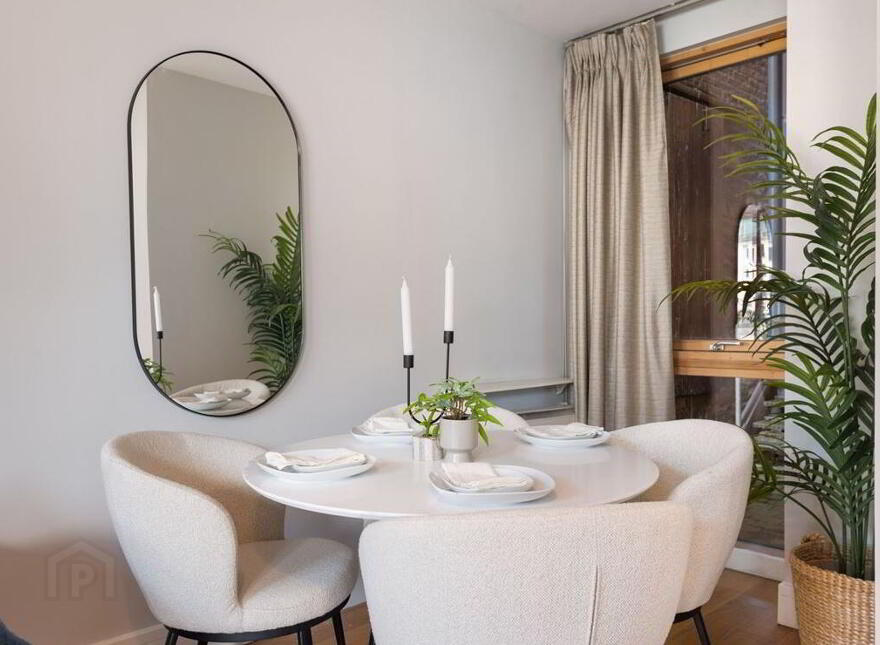 Apartment 12 The Dock Mill Grand Mill Quay, Barrow Street, Dublin, D04PR64