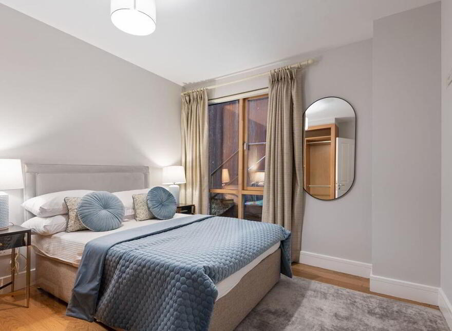 Apartment 12 The Dock Mill Grand Mill Quay, Barrow Street, Dublin, D04PR64