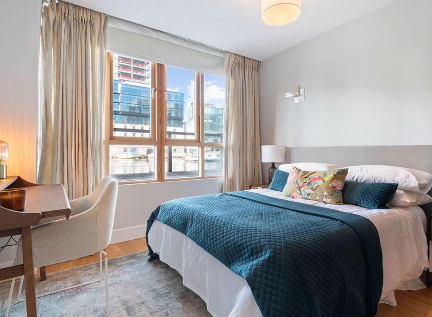 Apartment 12 The Dock Mill Grand Mill Quay, Barrow Street, Dublin, D04PR64