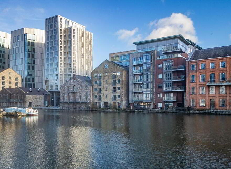 Apartment 12 The Dock Mill Grand Mill Quay, Barrow Street, Dublin, D04PR64