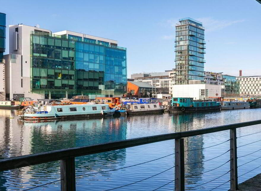Apartment 12 The Dock Mill Grand Mill Quay, Barrow Street, Dublin, D04PR64