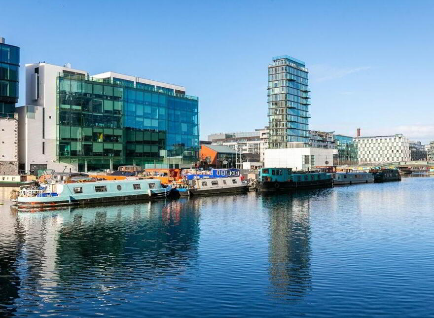 Apartment 12 The Dock Mill Grand Mill Quay, Barrow Street, Dublin, D04PR64