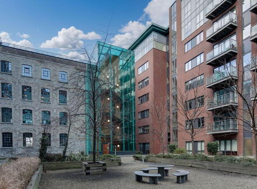 Apartment 12 The Dock Mill Grand Mill Quay, Barrow Street, Dublin, D04PR64