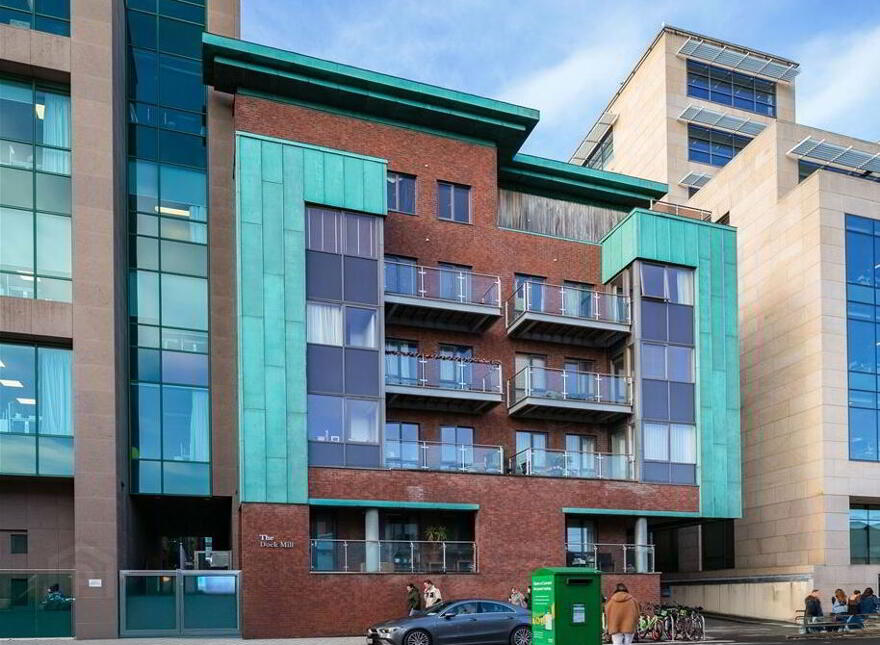 Apartment 12 The Dock Mill Grand Mill Quay, Barrow Street, Dublin, D04PR64